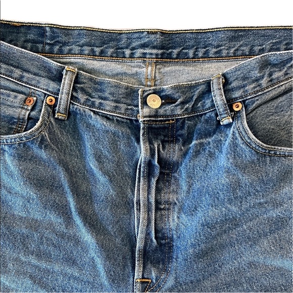 Levis 501 Mens size 36x30 jeans - Picture 4 of 5